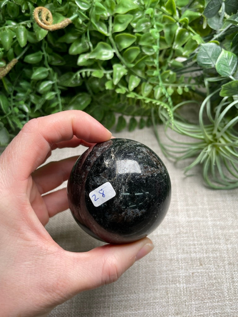 Astrophyllite Sphere