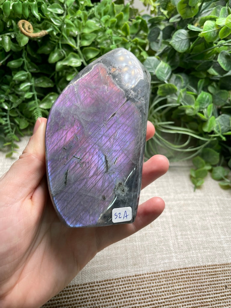 Purple Labradorite Freeform