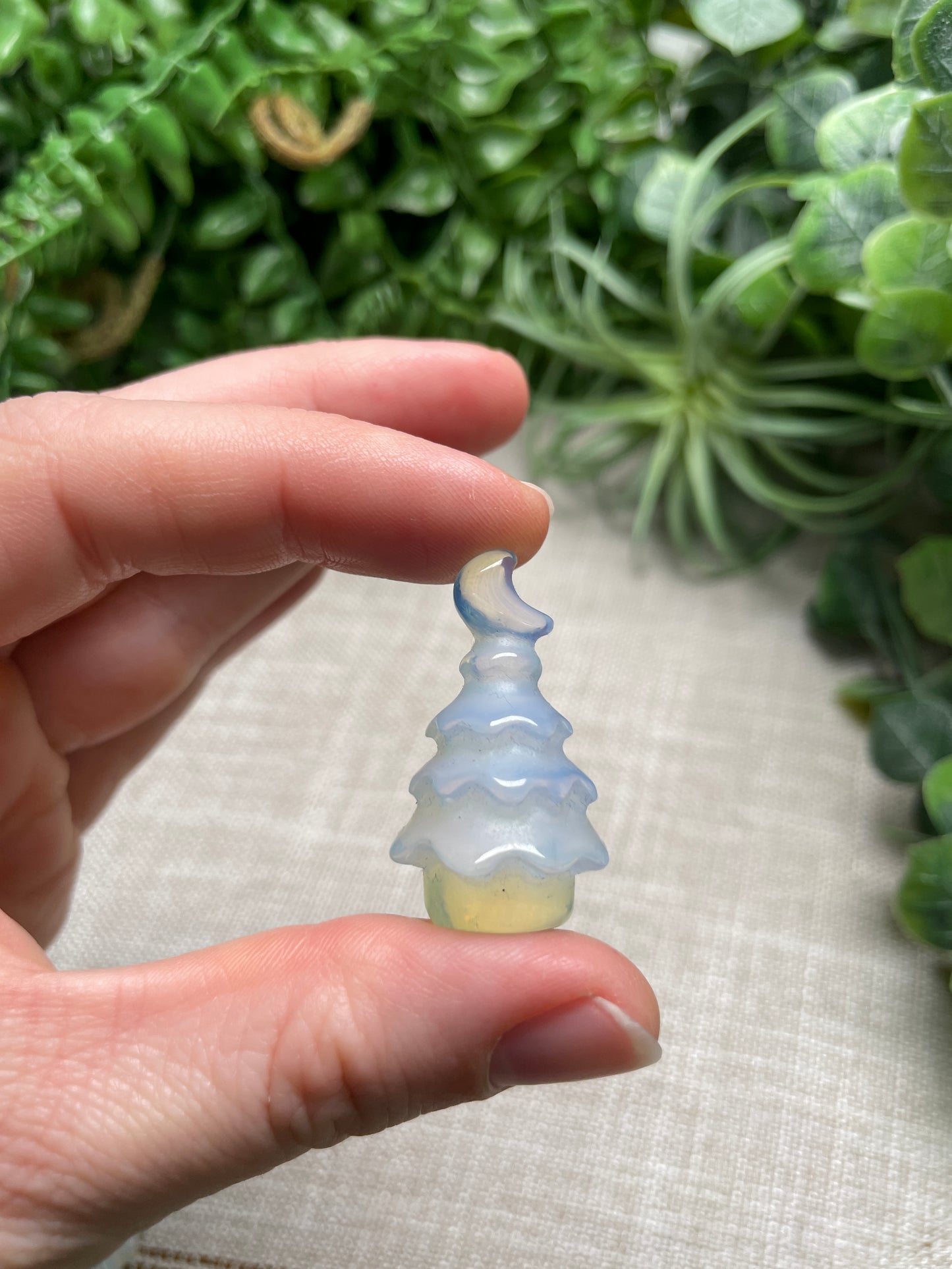 Opalite Christmas Tree (manmade)