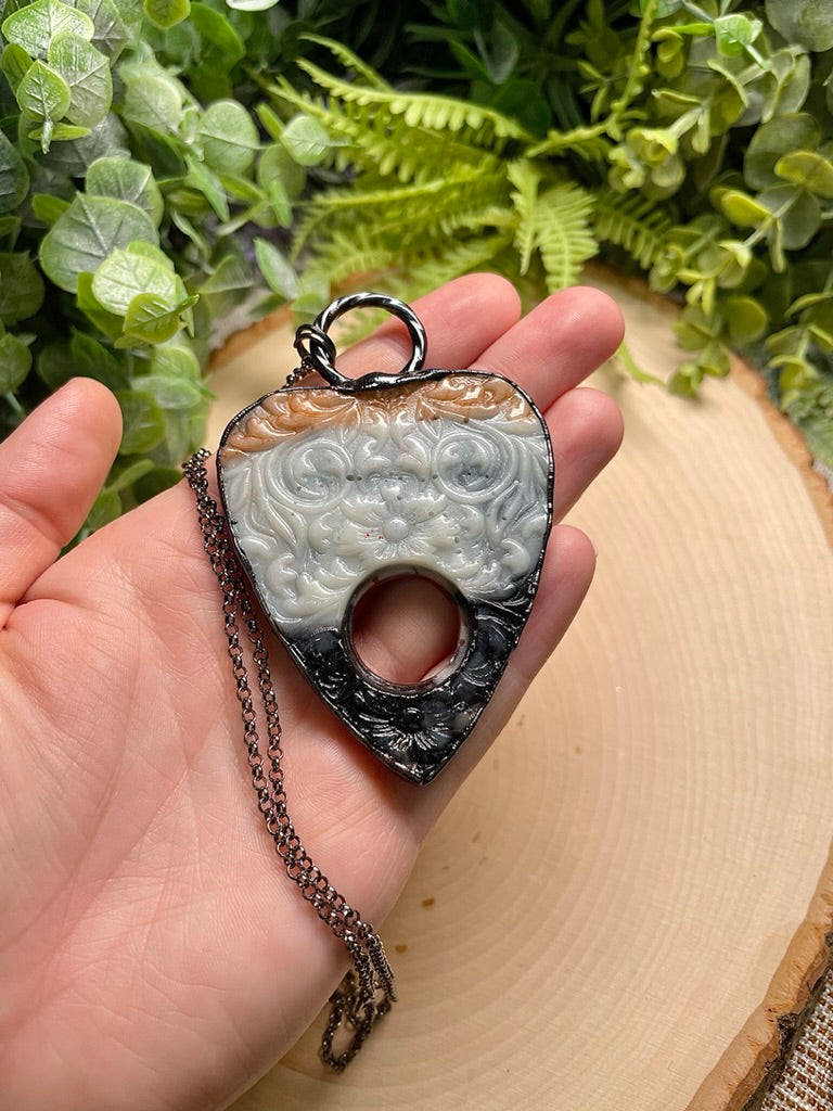 Resin Planchette Necklace