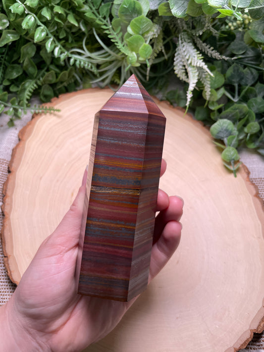 Red Jasper Mix Tower