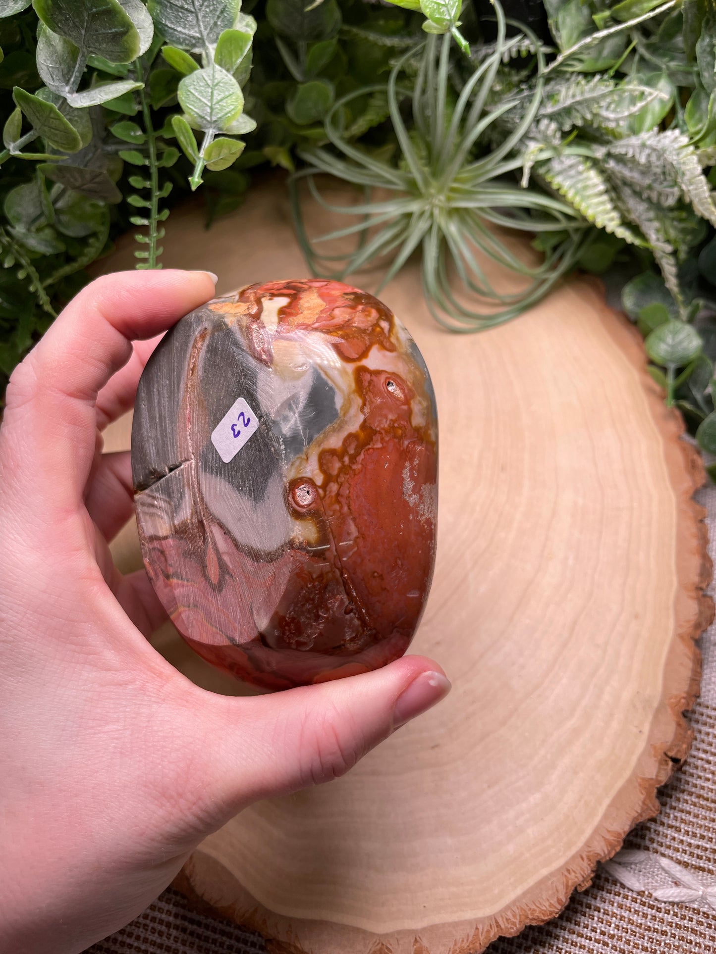 Polychrome Jasper Bowl