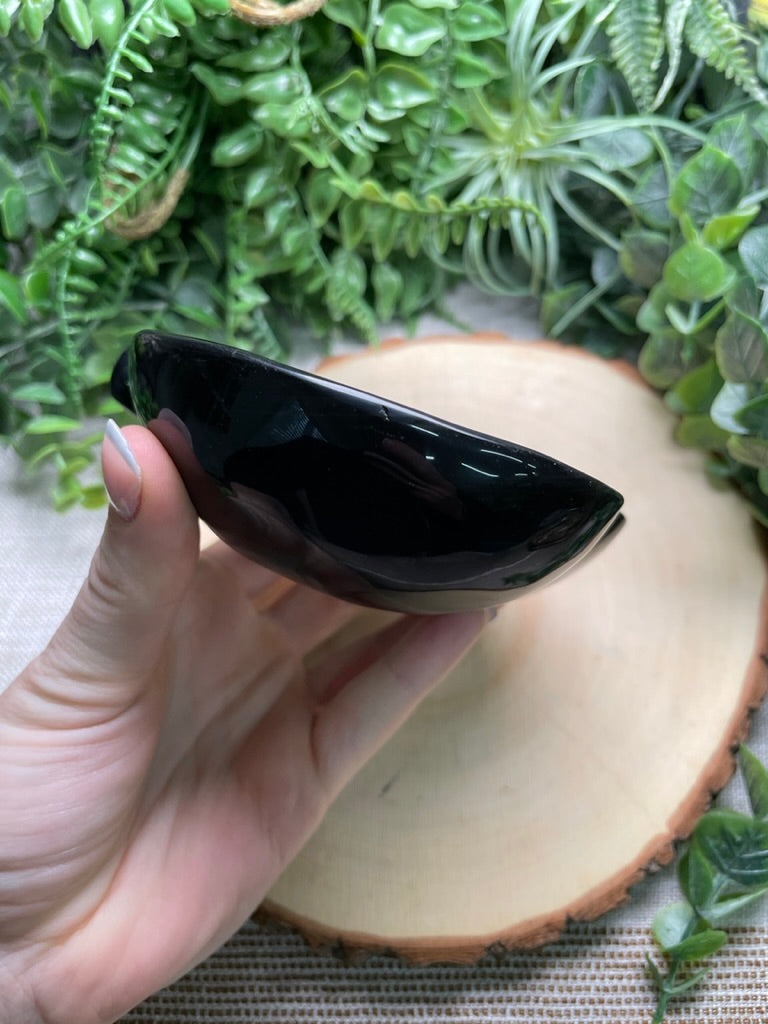 Obsidian Apple Dish