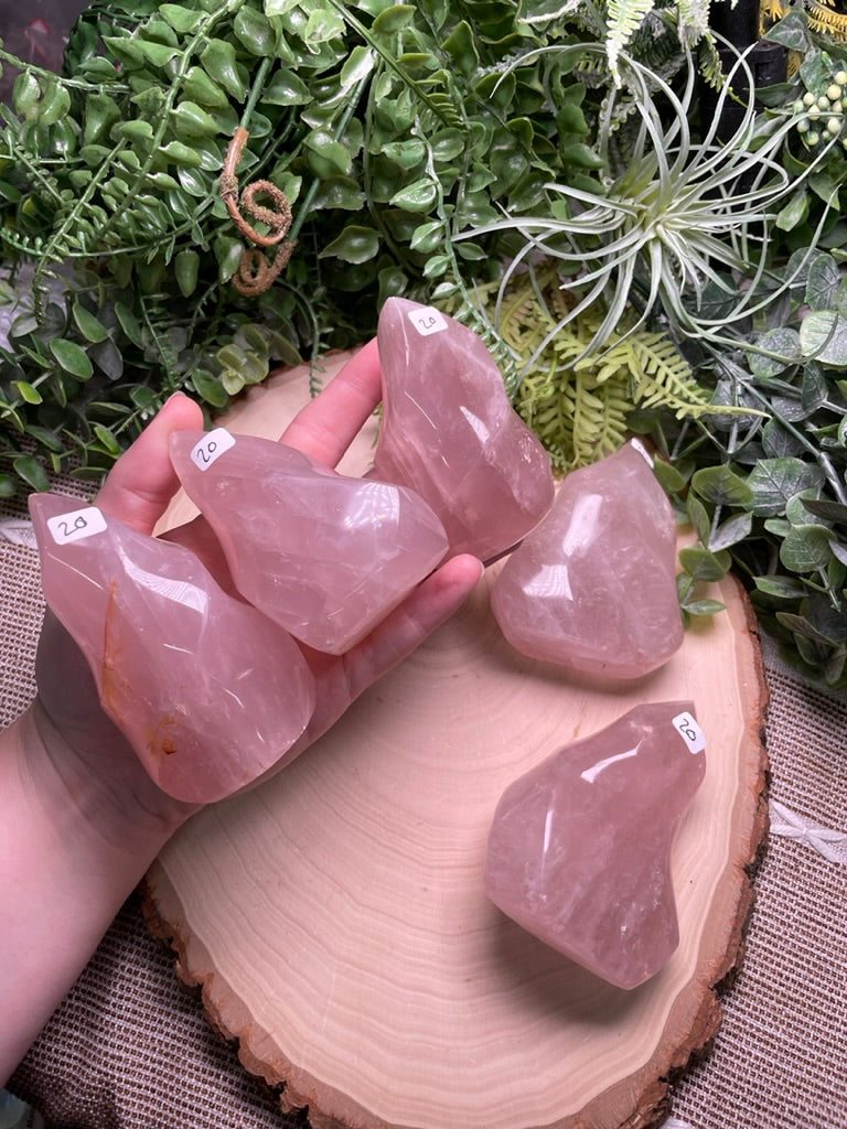 Rose Quartz Flame