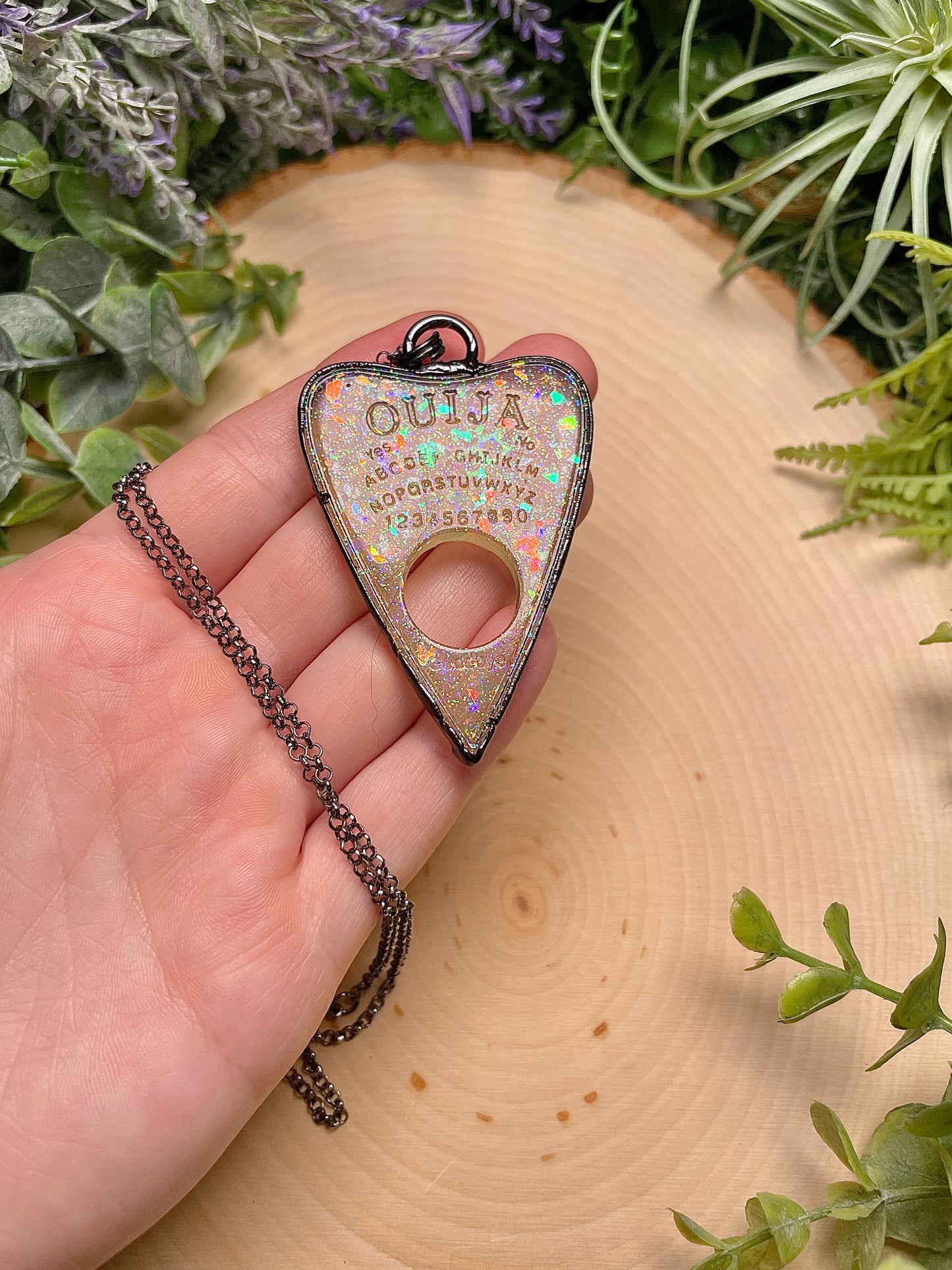 Sunshine Planchette Necklace