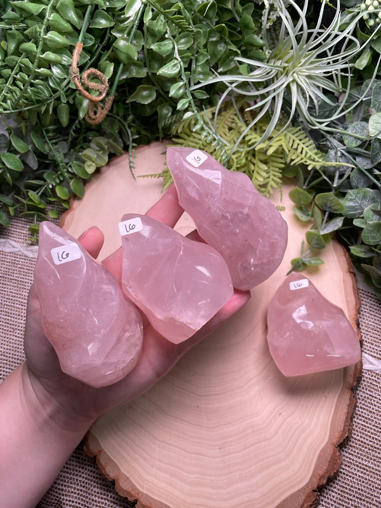 Rose Quartz Flame