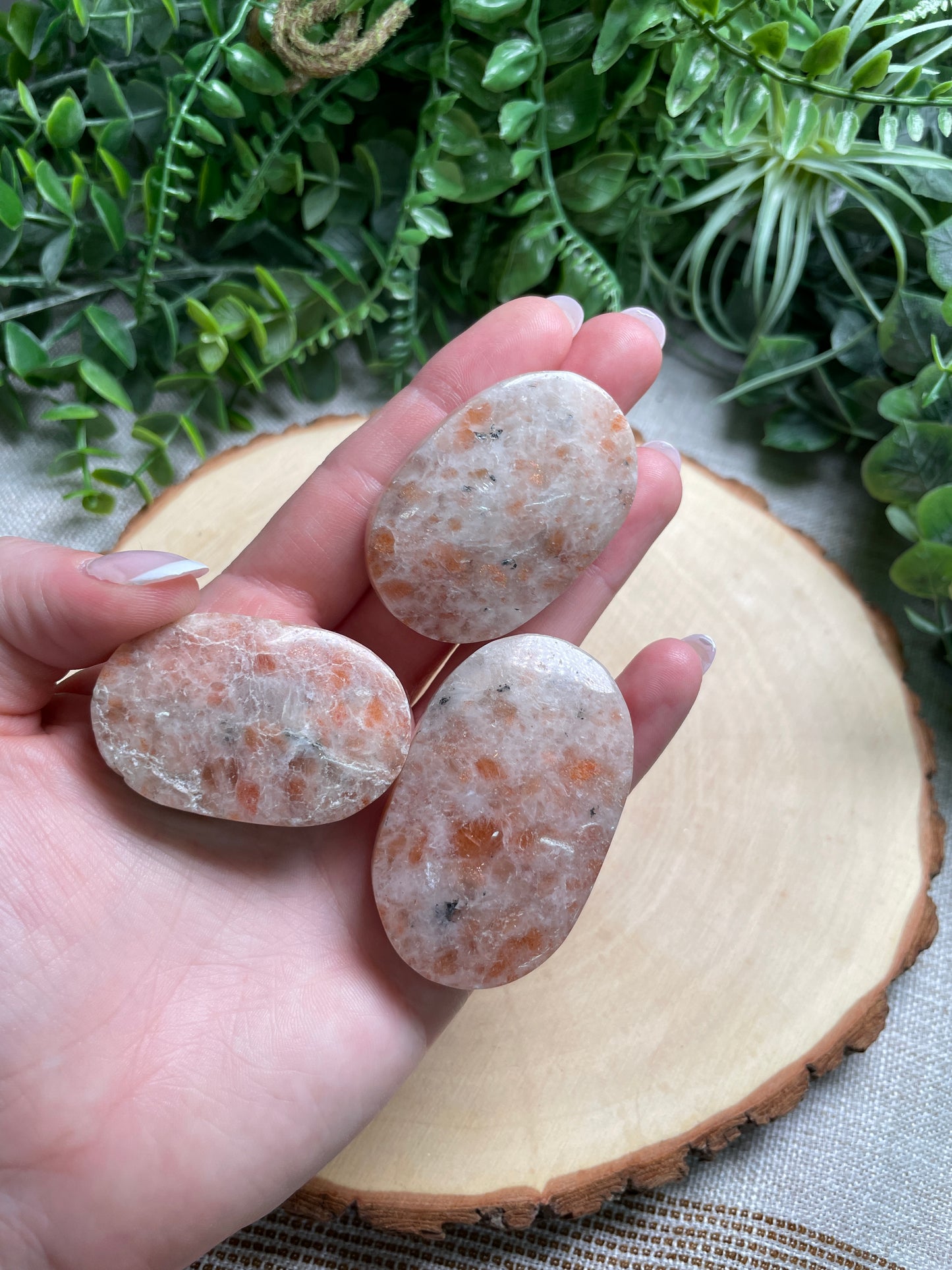 Sunstone Palm Stone