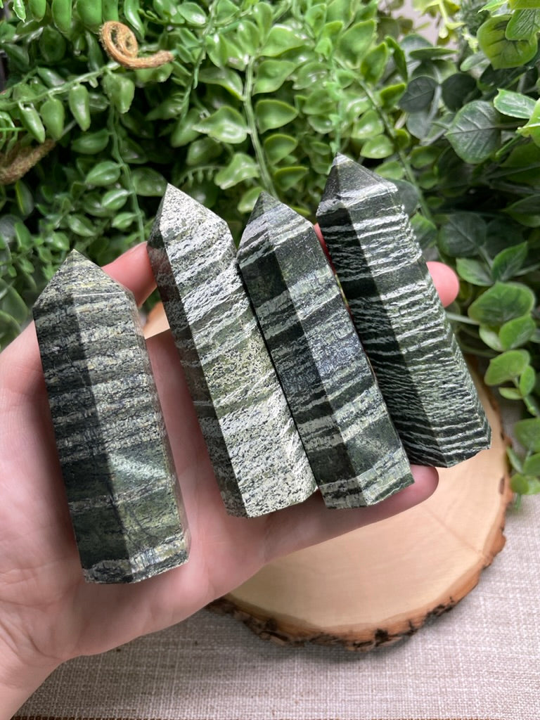 Green Zebra Jasper