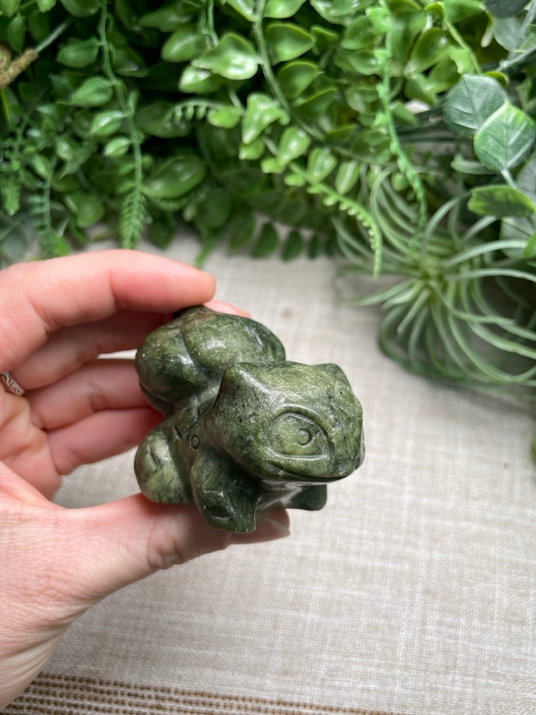 Serpentine Bulbasaur