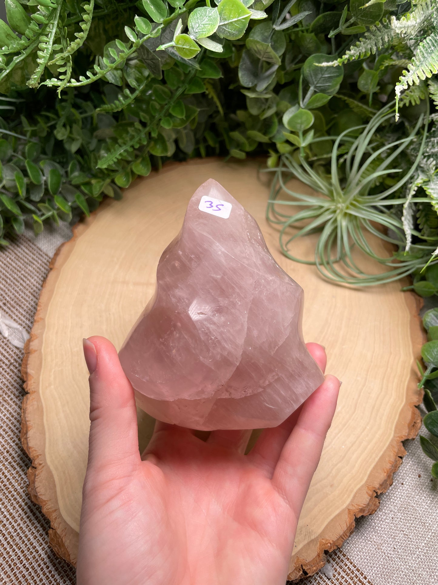 Rose Quartz Flame