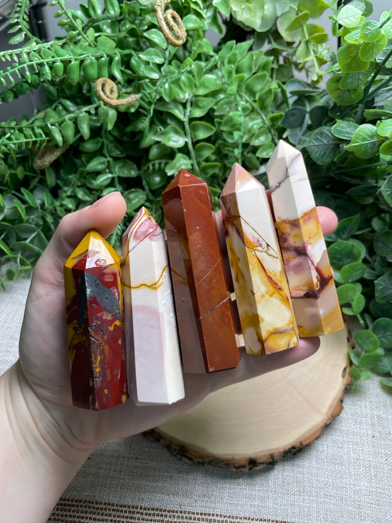 Mookaite Jasper Tower