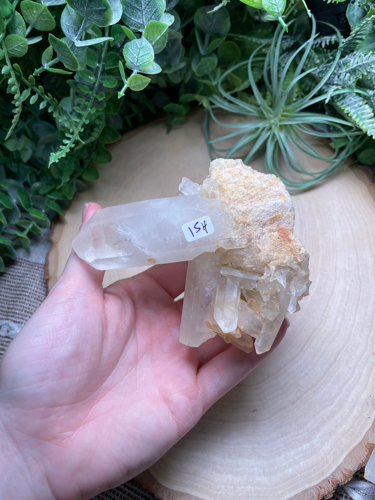 Quartz Cluster