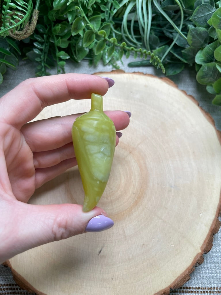 Green Opal Pepper