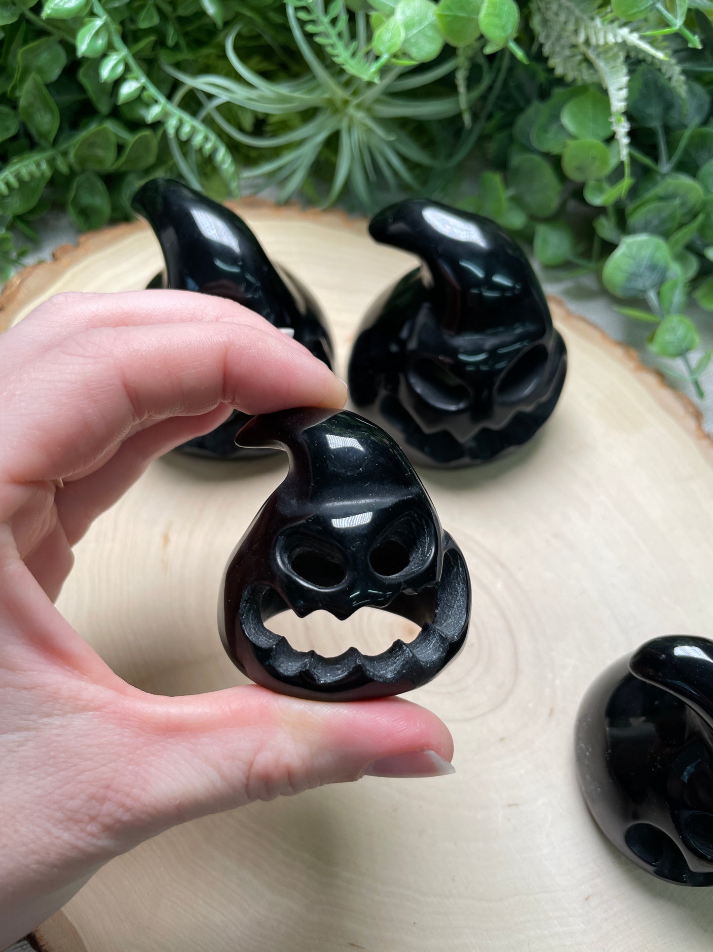 Obsidian Oogie Boogie from the Nightmare before Christmas