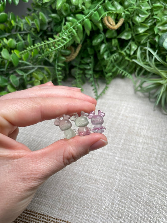 Fluorite Mini Reindeer