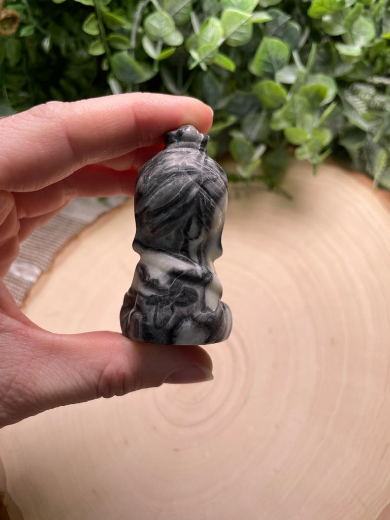 Shell Jasper Buddha