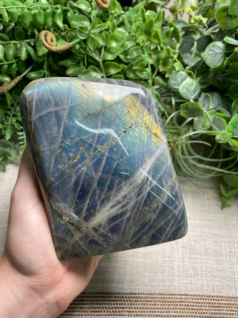 XL Sunset Labradorite Freeform