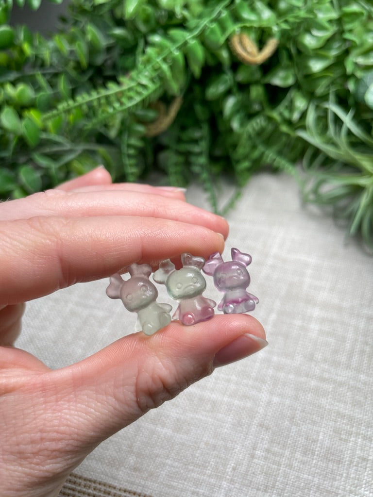 Fluorite Mini Reindeer