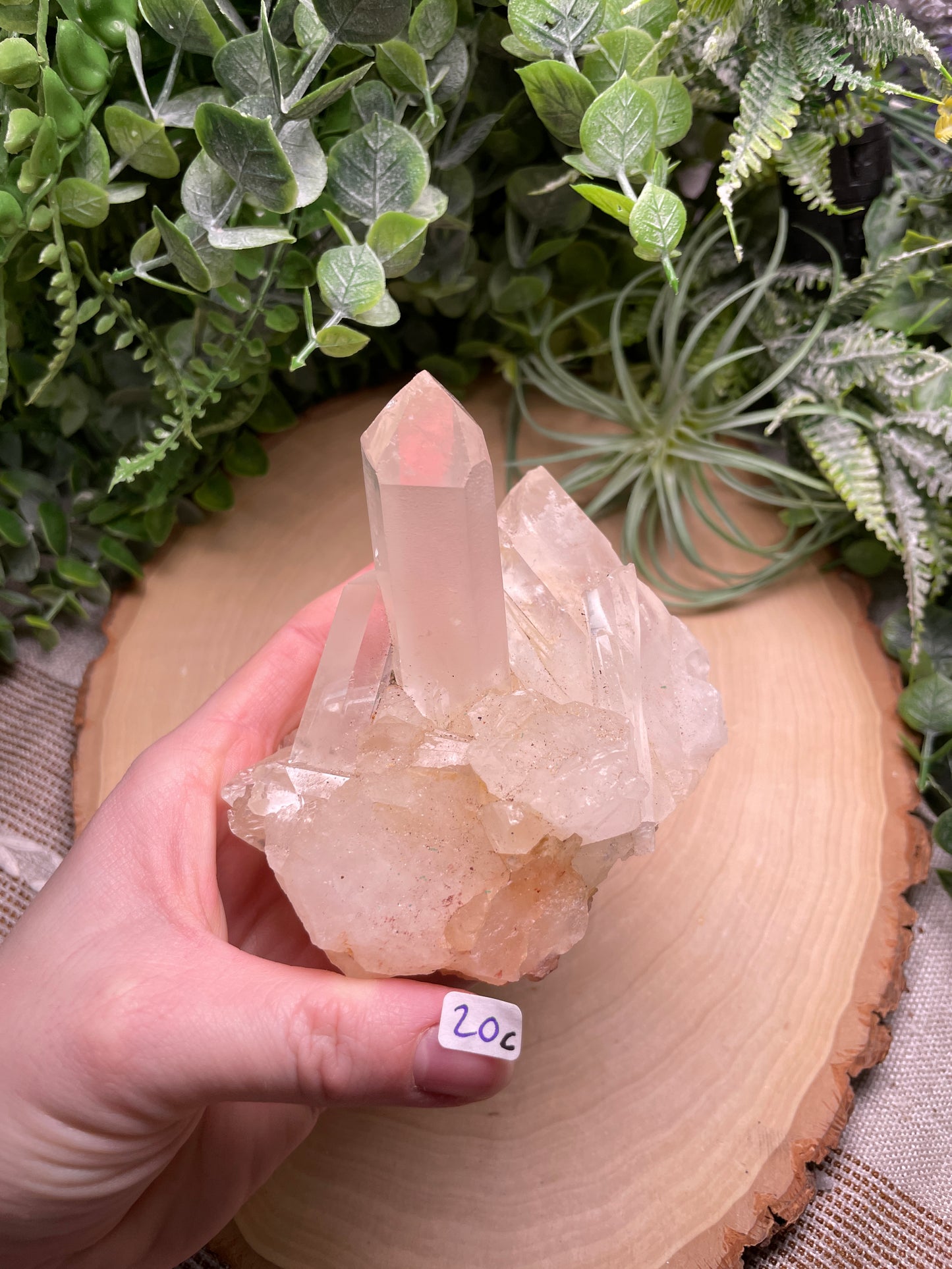 Quartz Cluster