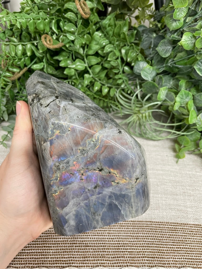 XL Sunset Labradorite Freeform