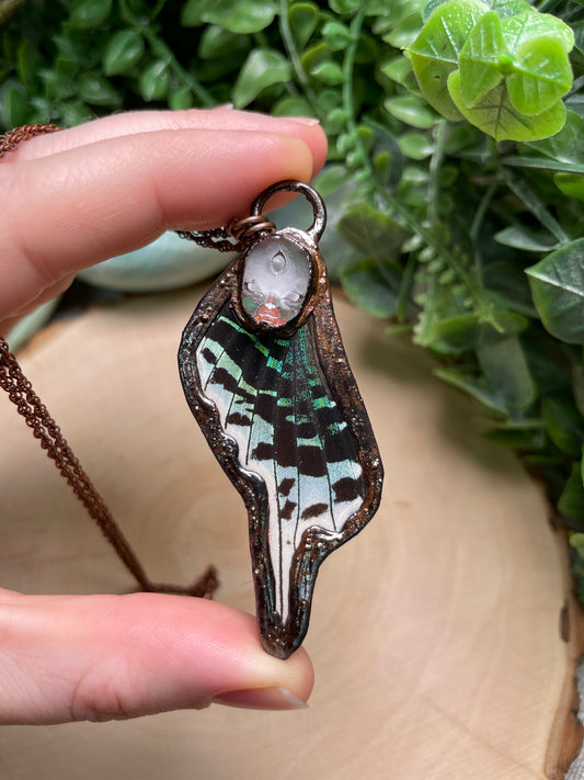 Goddess Butterfly Wing Necklace