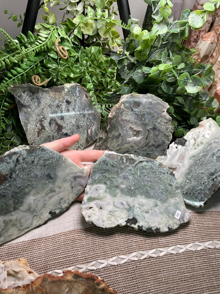 Moss Agate Slab