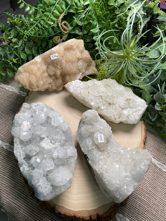 Large Apophyllite Cluster