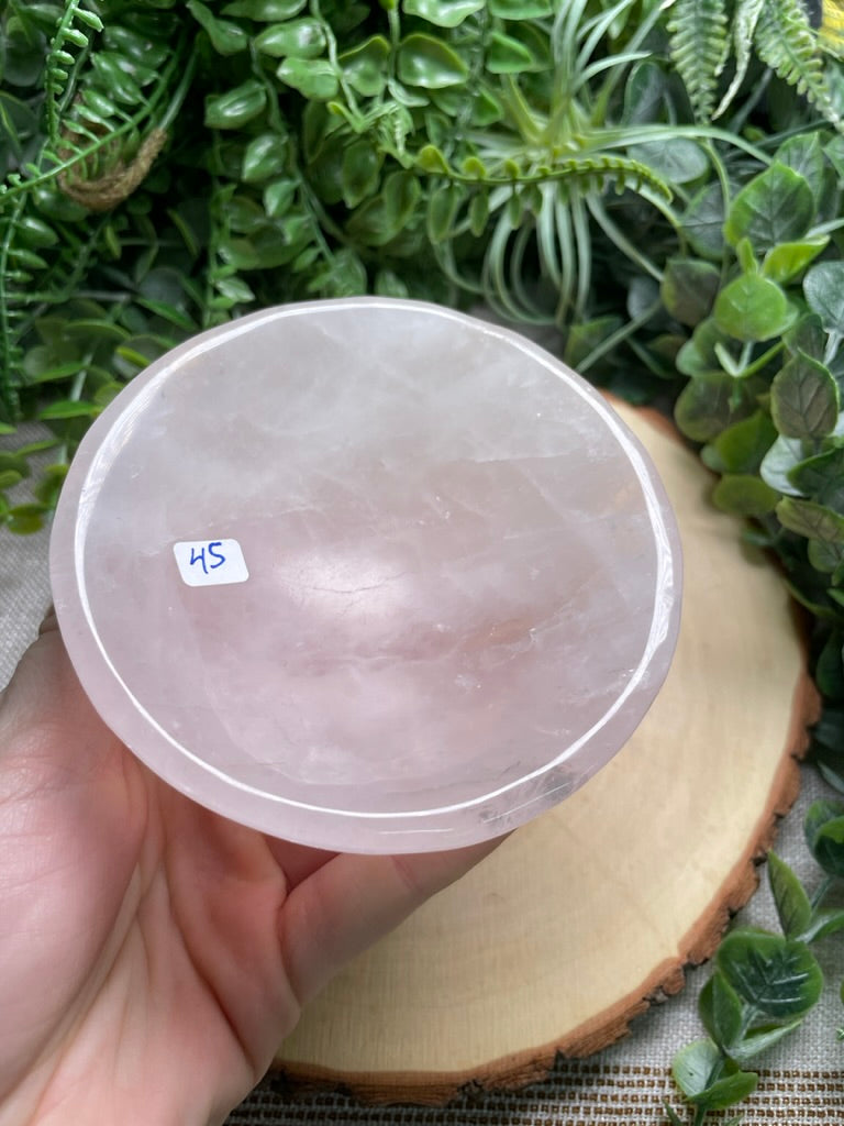 Rose Quartz Bowl