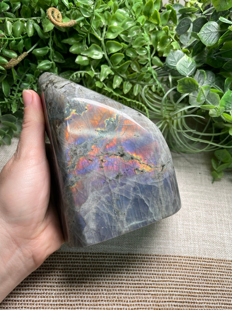 XL Sunset Labradorite Freeform