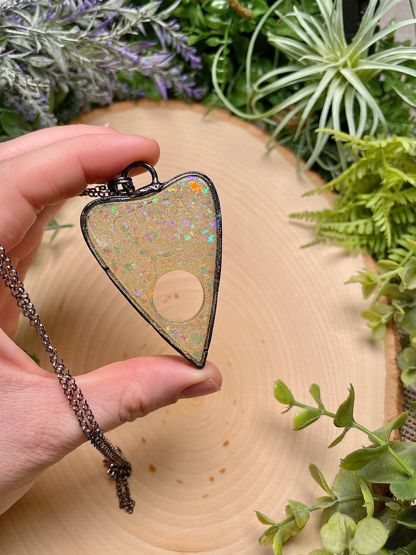 Sunshine Planchette Necklace