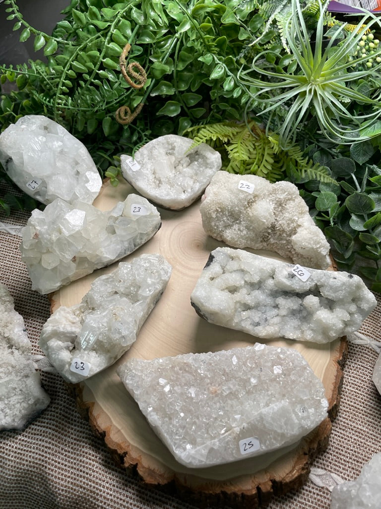 Medium Apophyllite Cluster