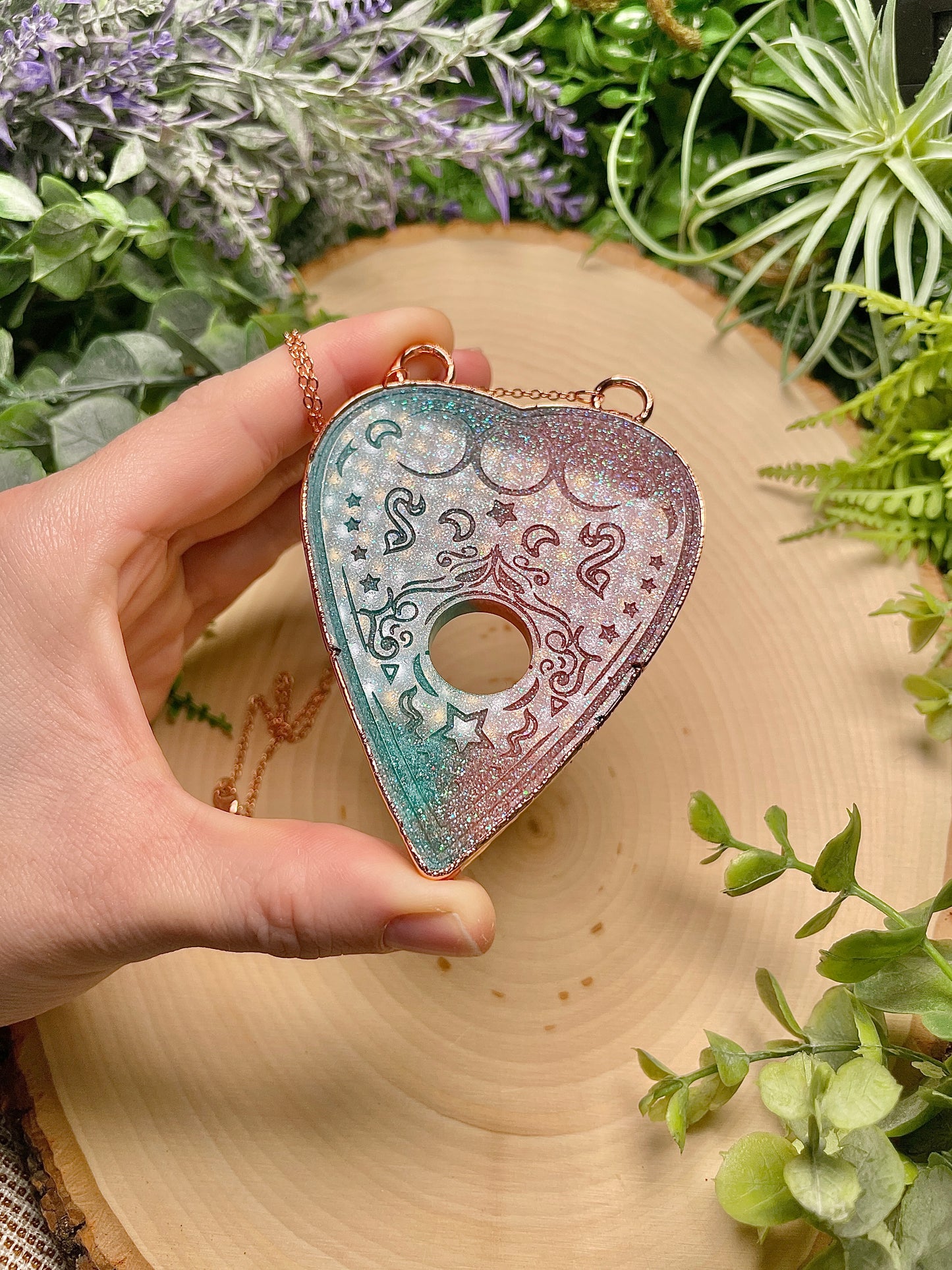 XL Planchette Necklace