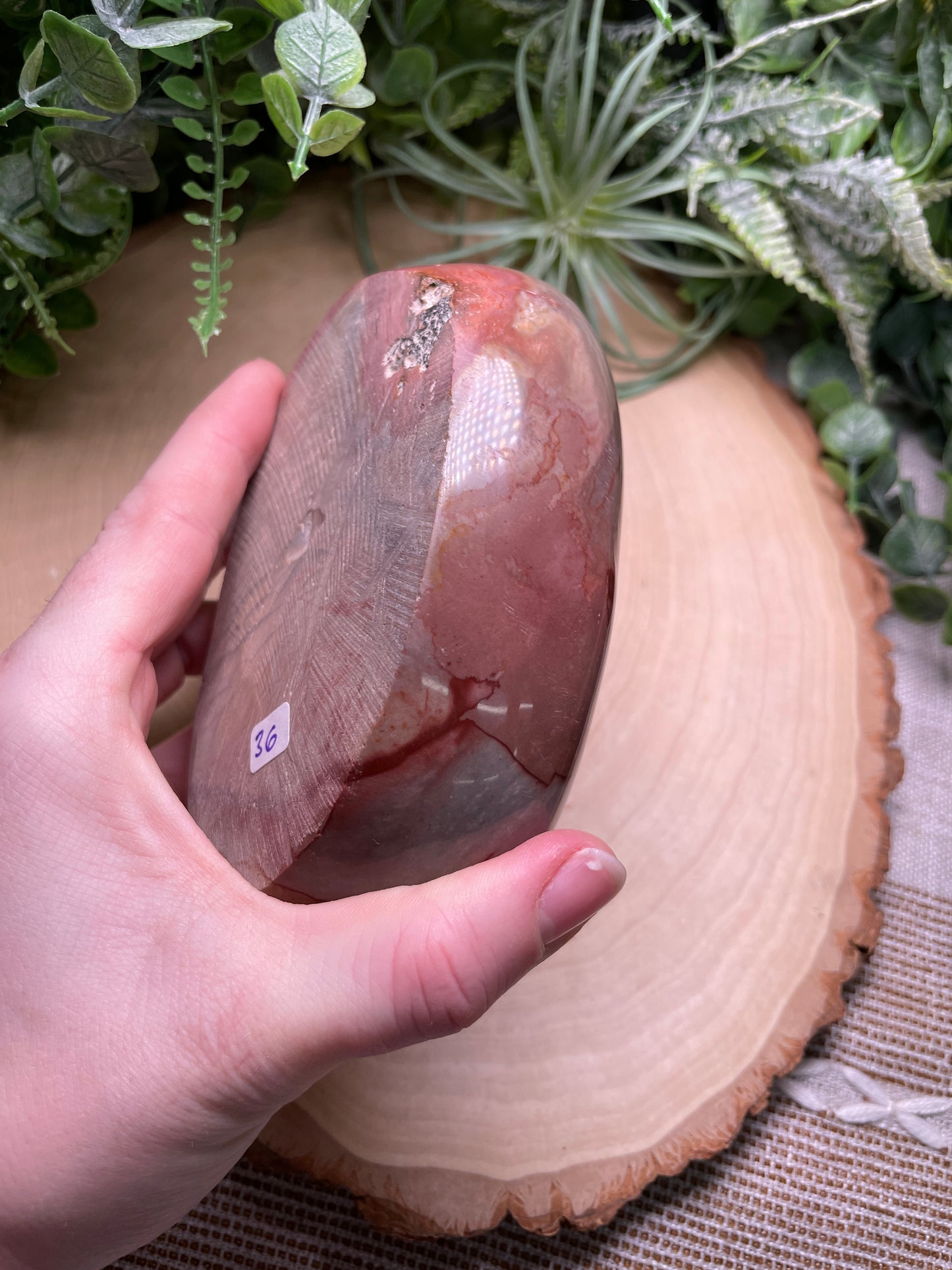 Polychrome Jasper Bowl