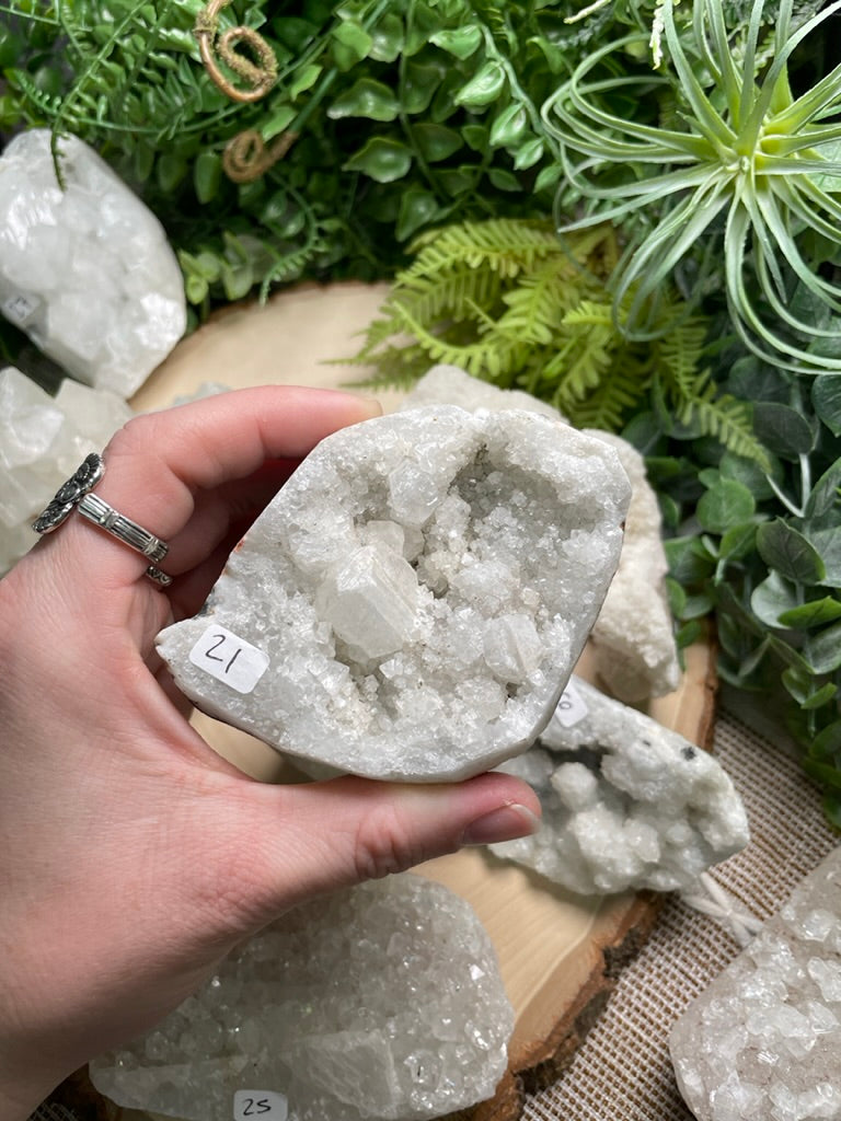 Medium Apophyllite Cluster