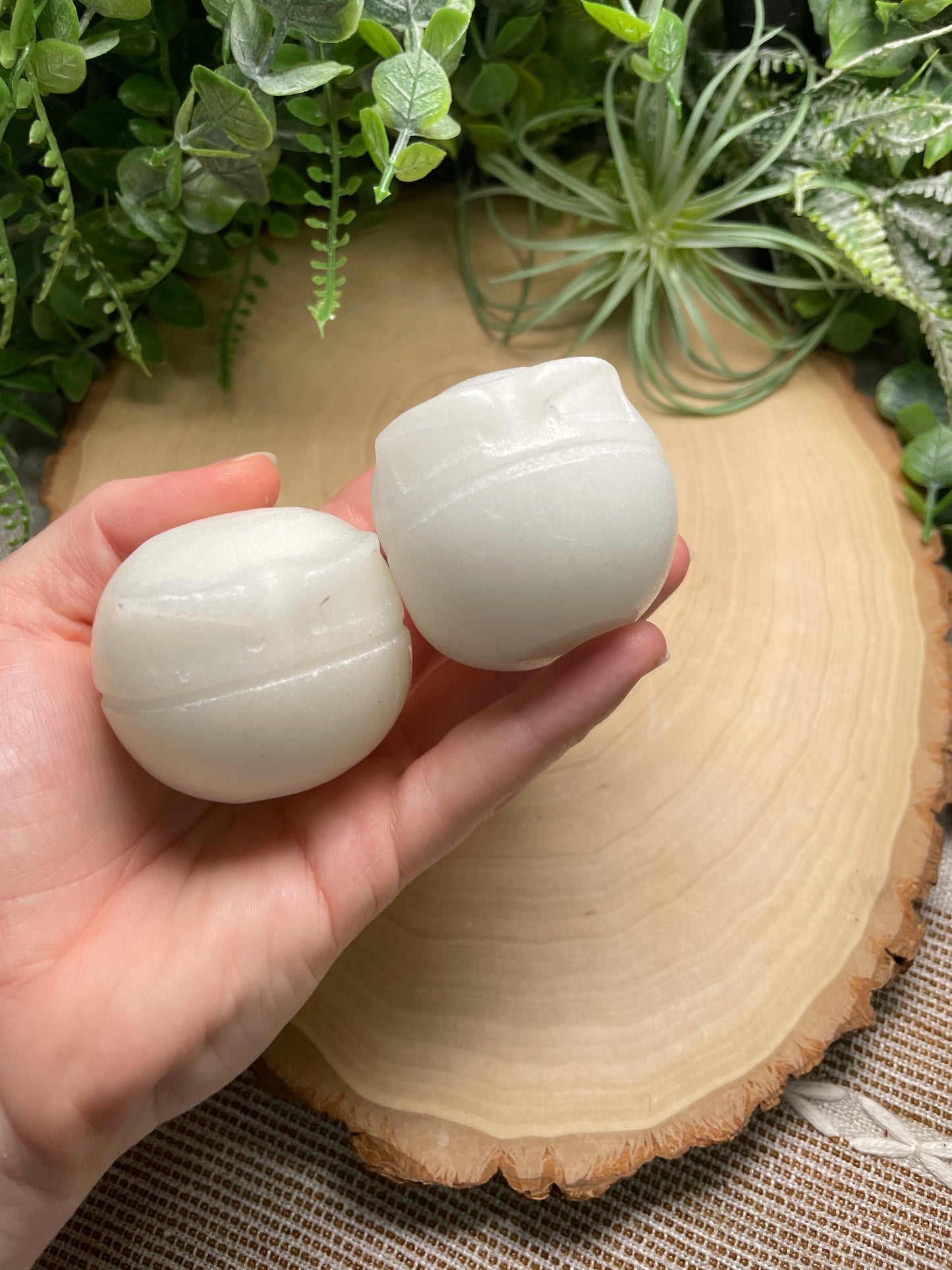 Synthetic White Jade