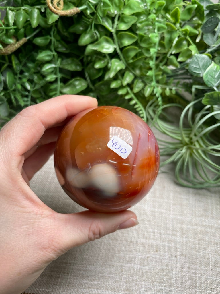 Carnelian Sphere