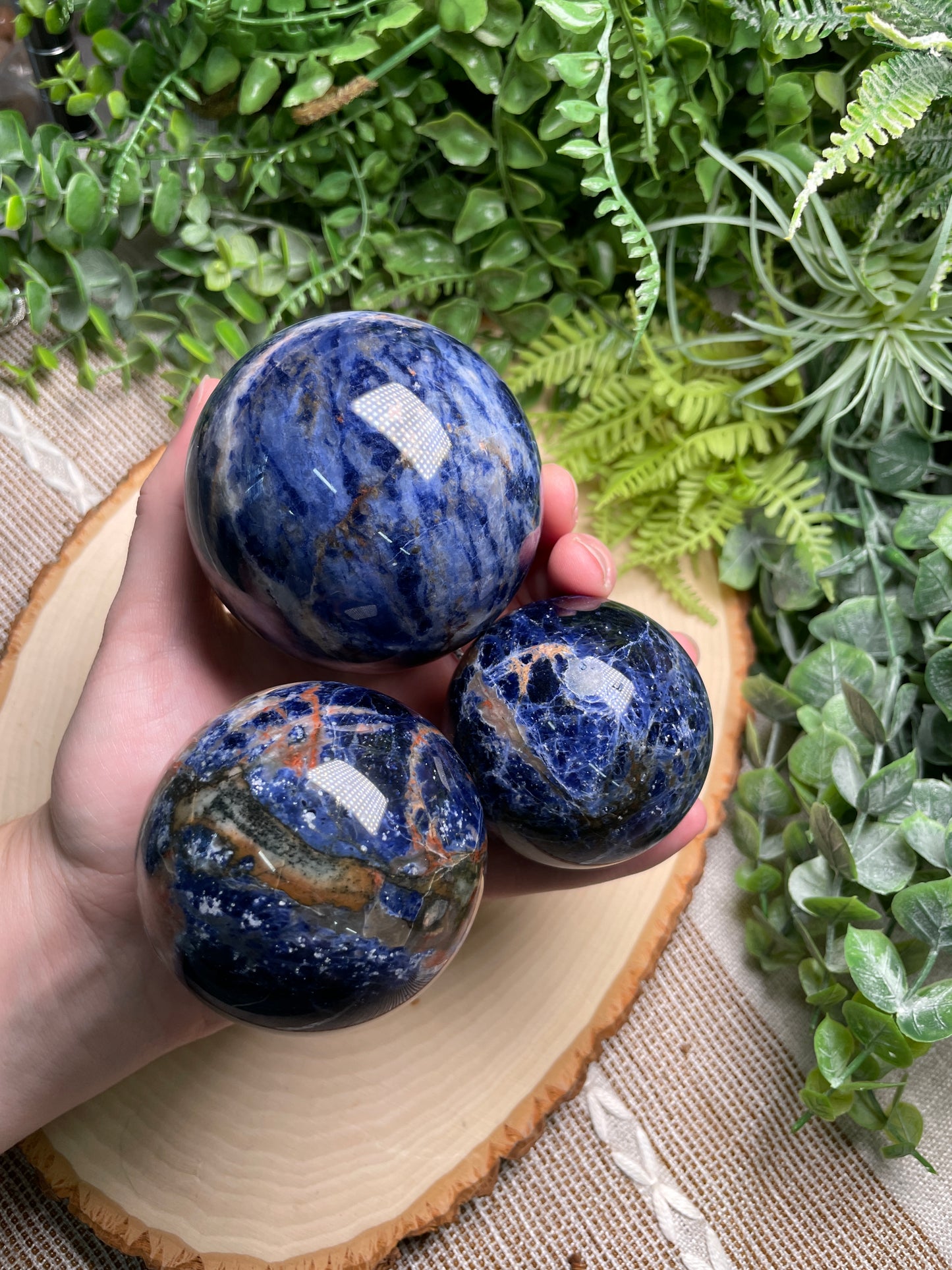 Sodalite Sphere