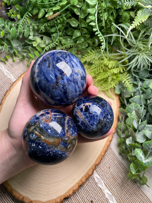 Sodalite Sphere