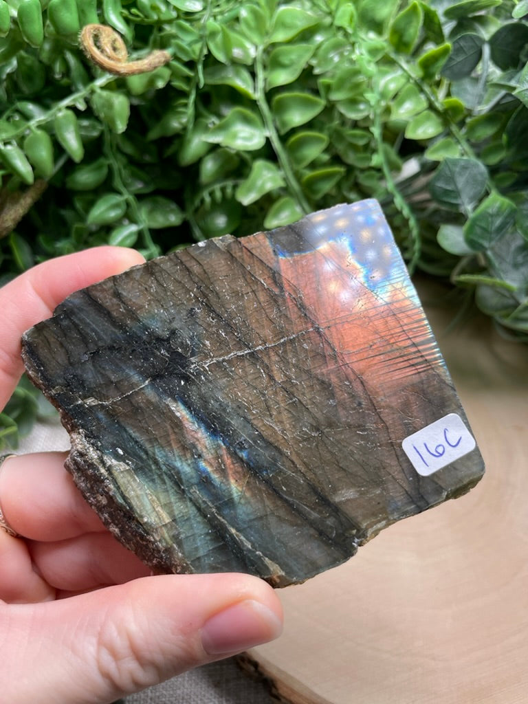 Labradorite Slab