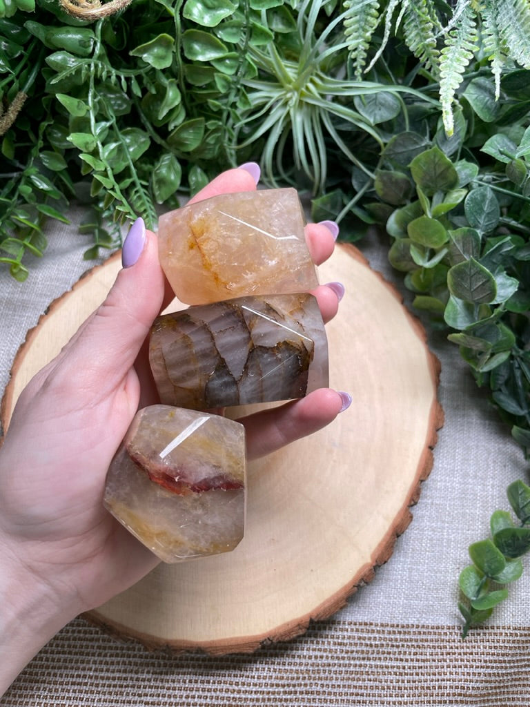 Golden Healer Quartz Freeform