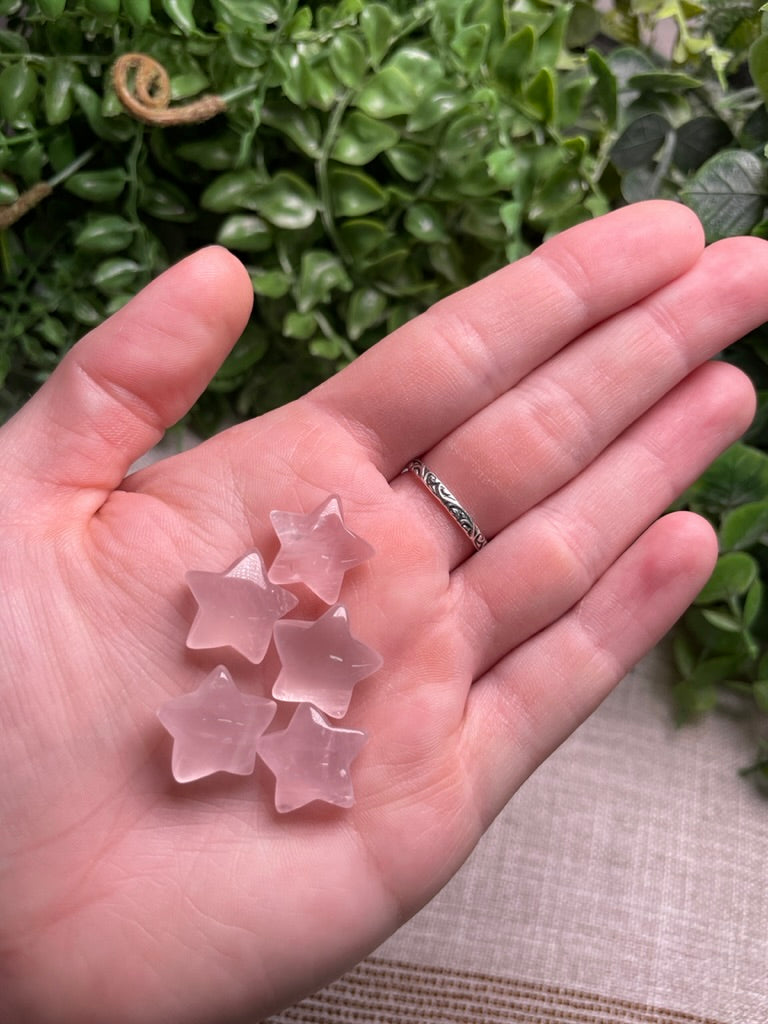 Rose Quartz Star