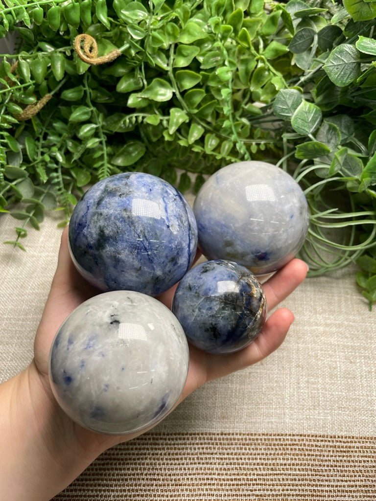 Sodalite Sphere