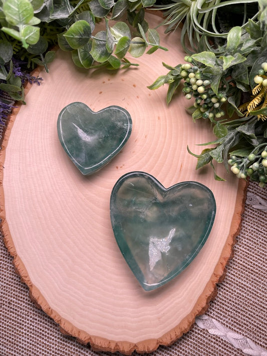 Fluorite Heart Bowl