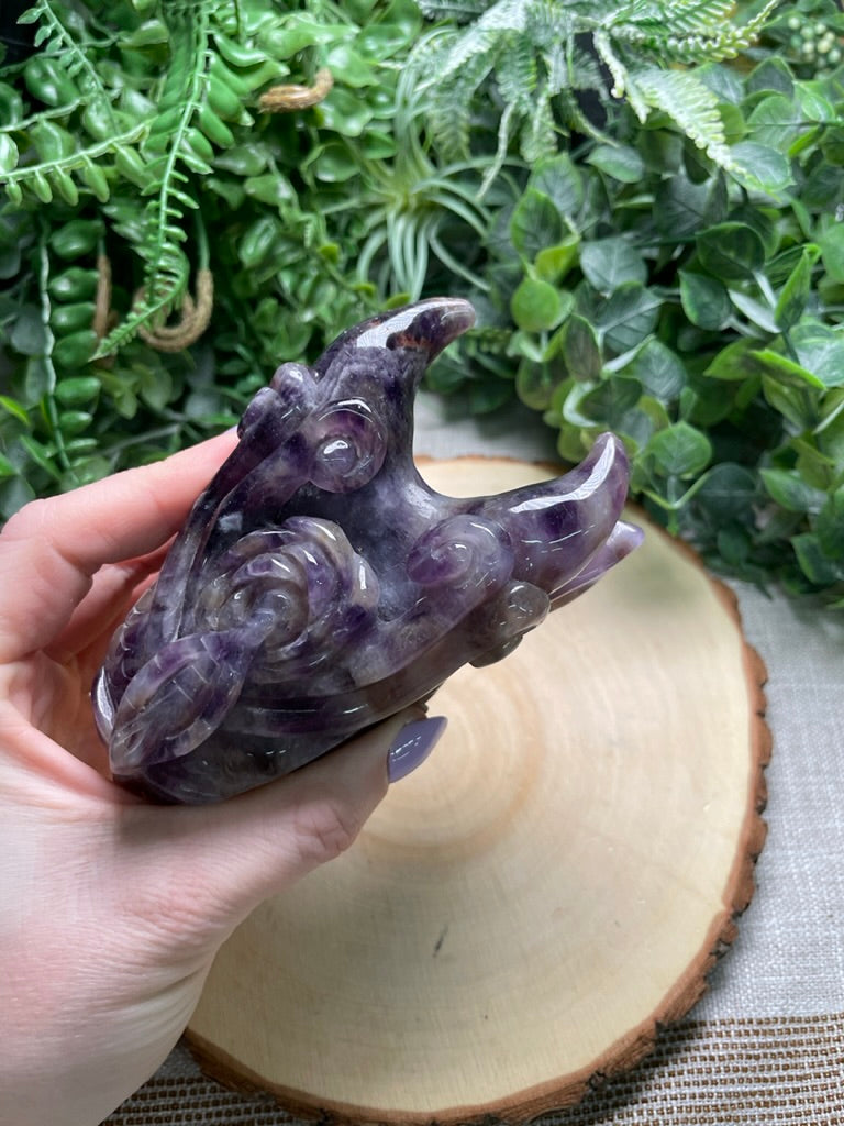 Amethyst Dragon