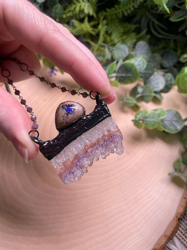 Celestial Goddess Necklace