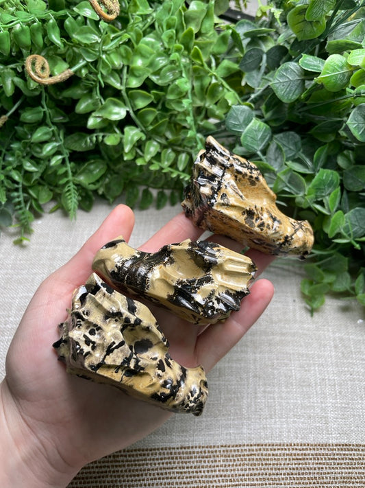 Picture Jasper Dragon Head