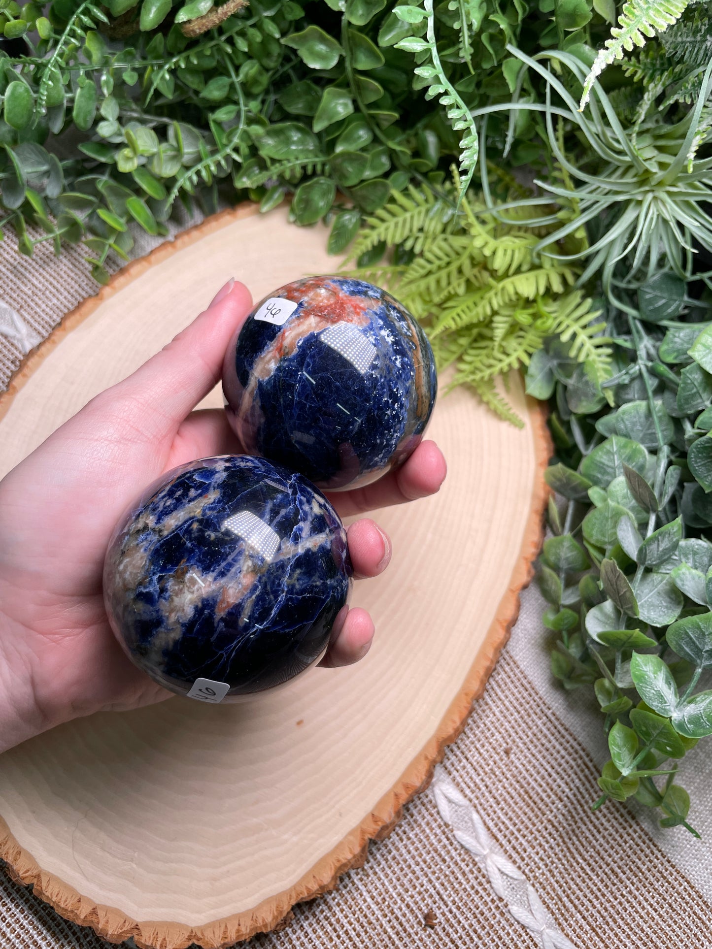 Sodalite Sphere