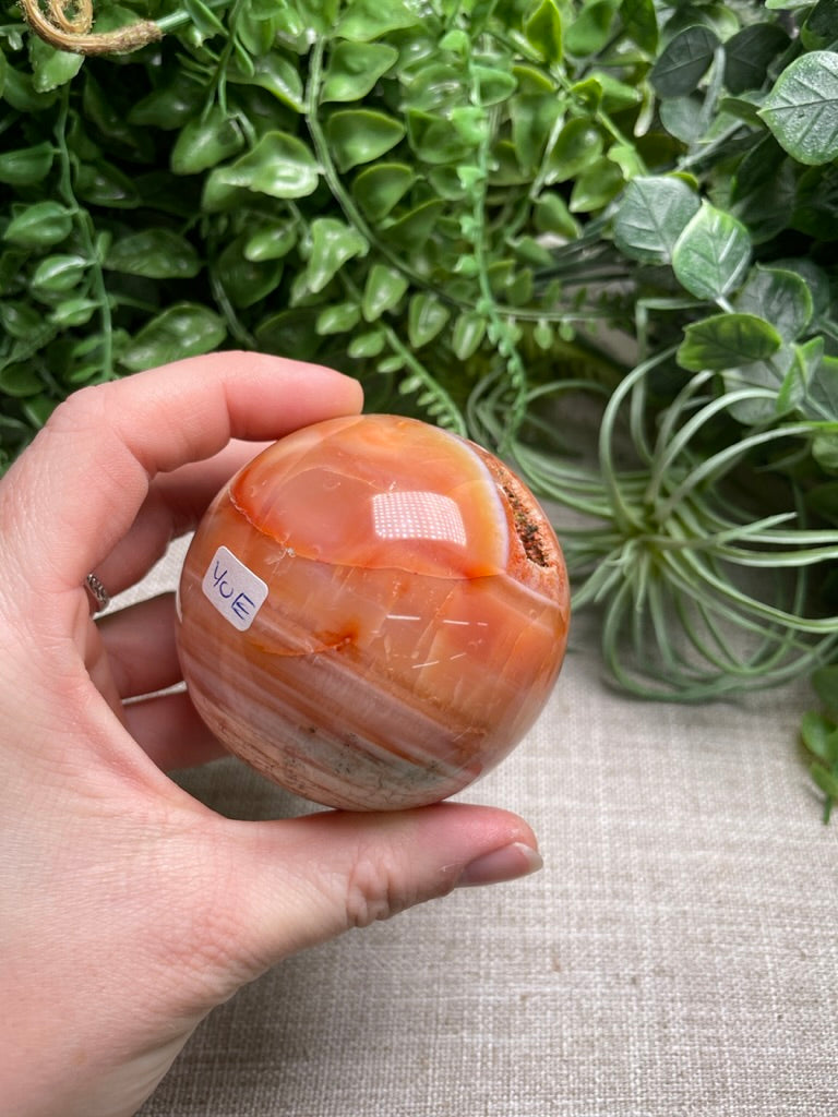 Carnelian Sphere