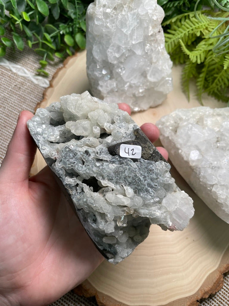 Large Apophyllite Cluster