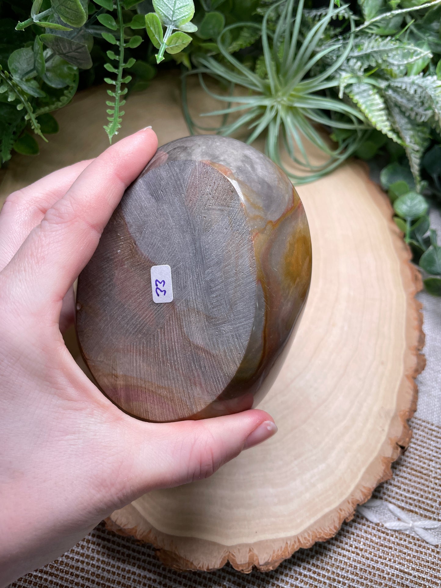 Polychrome Jasper Bowl